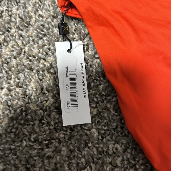 NWT! Vitamin A x Banana Republic Luciana Bikini Bottom - Size 12/D/XL 🌸 - Picture 7 of 7